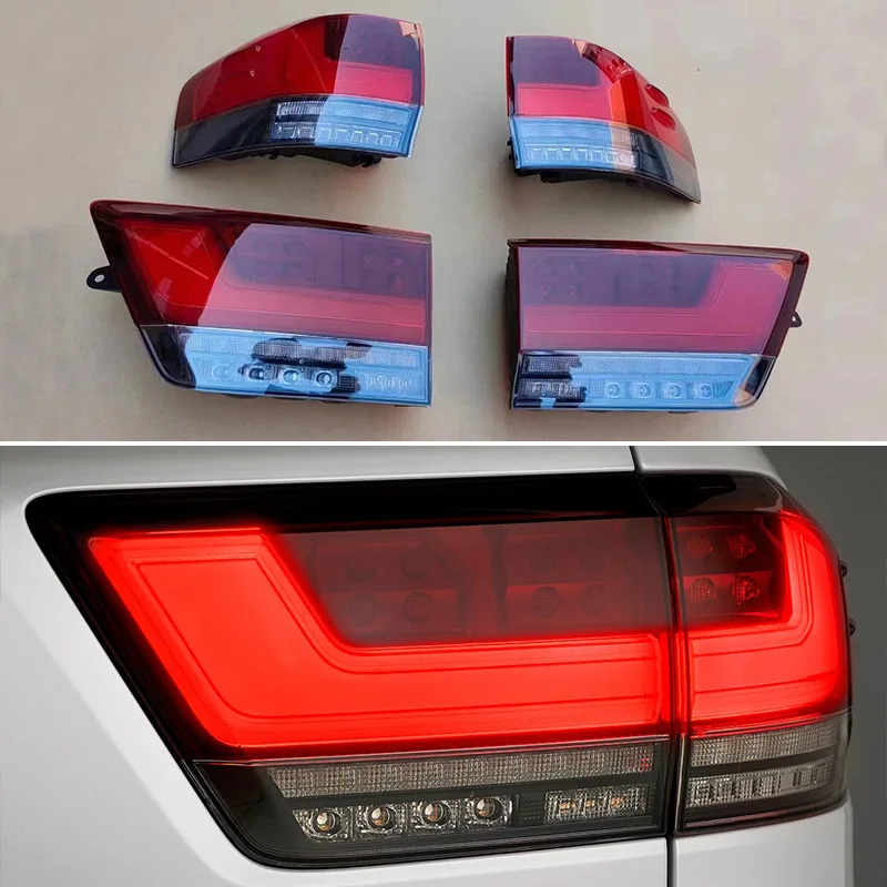 car bumper GRJ300 tail light for Toyota Land Cruiser LC300 Prado taillight LED 2020~2023y for Toyota Cruiser fog lamp