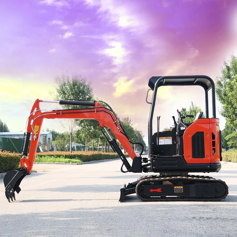 1Ton 1.7Ton 2Ton 3000Kg Thủy Lực Xe Đào Đất Mini Diesel Đào Với Giá Cả Cạnh Tranh Gặp CE EPA EURO 5 Phát Xạ