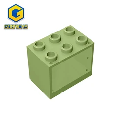 Gobricks GDS-1299 CUPBOARD 2X3X2 compatible with lego 92410 4532 children's DIY Educational Building Blocks Technical