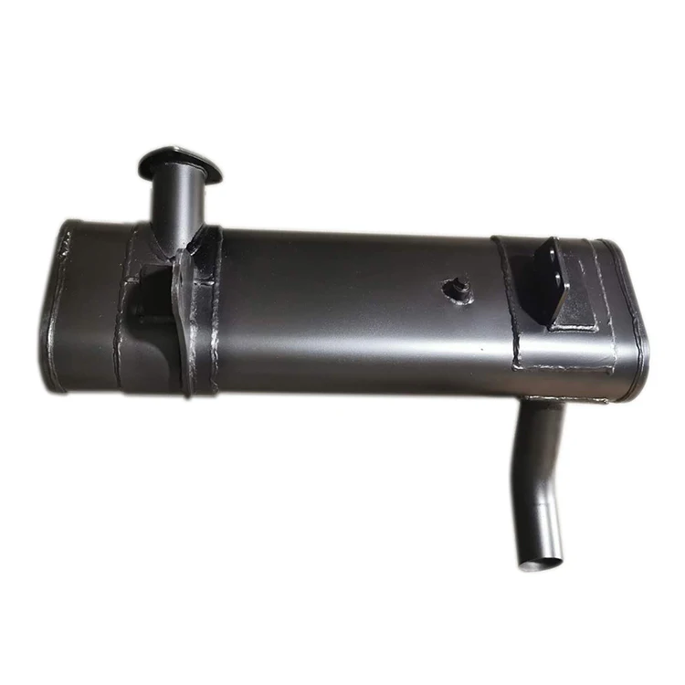 Skid steer loader silencer exhaust pipe 7175098