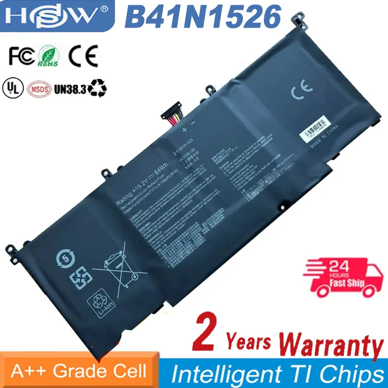 

NEW B41N1526 battery For Asus ROG Strix GL502 GL502V GL502VT GL502VT-1A