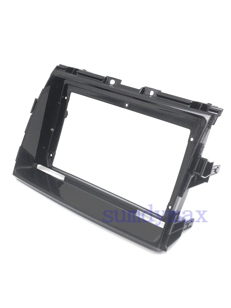 9inch Car Radio Fascia DVD Gps Navi Panel Dash Kit Frame for Toyota Previa Estima Tarago Bully 2006-2016 2din car panel fascia