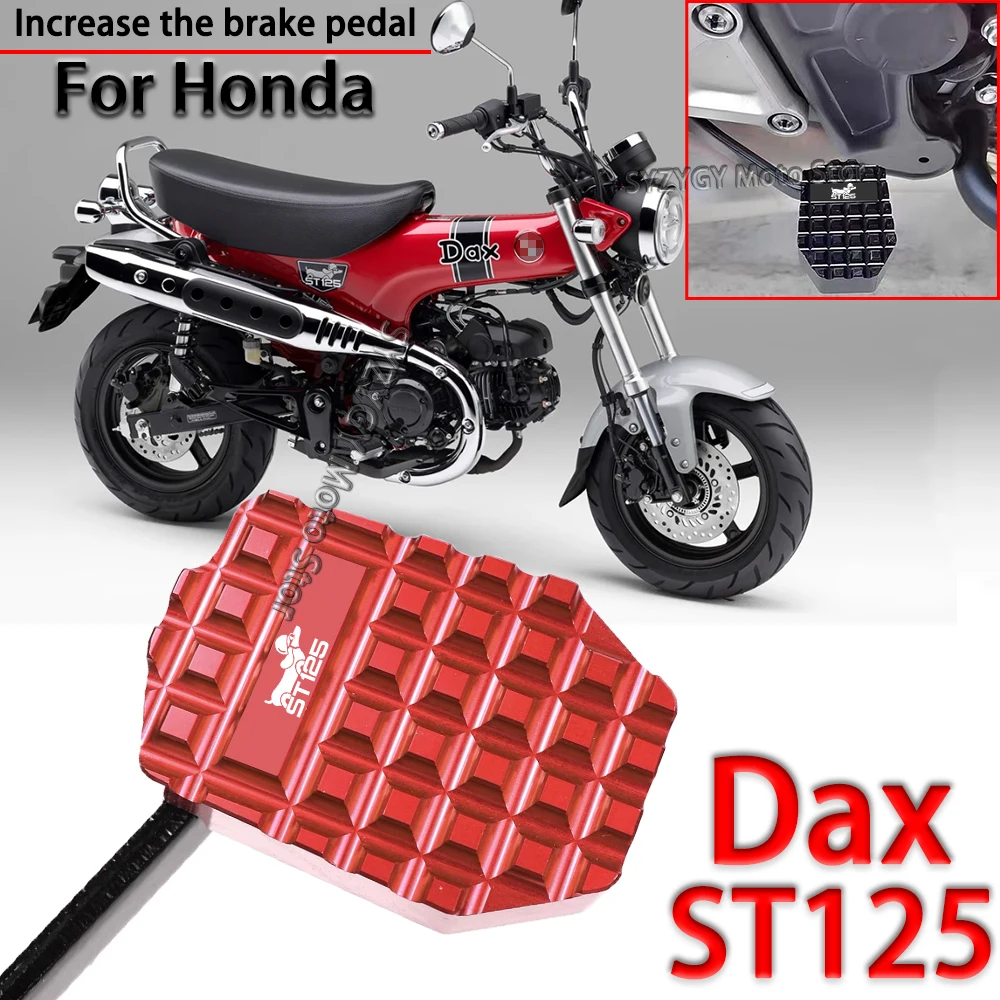 For Honda DAX ST125 Motorcycle Accessories Motorcycle plus pedals Increase the brake pedal