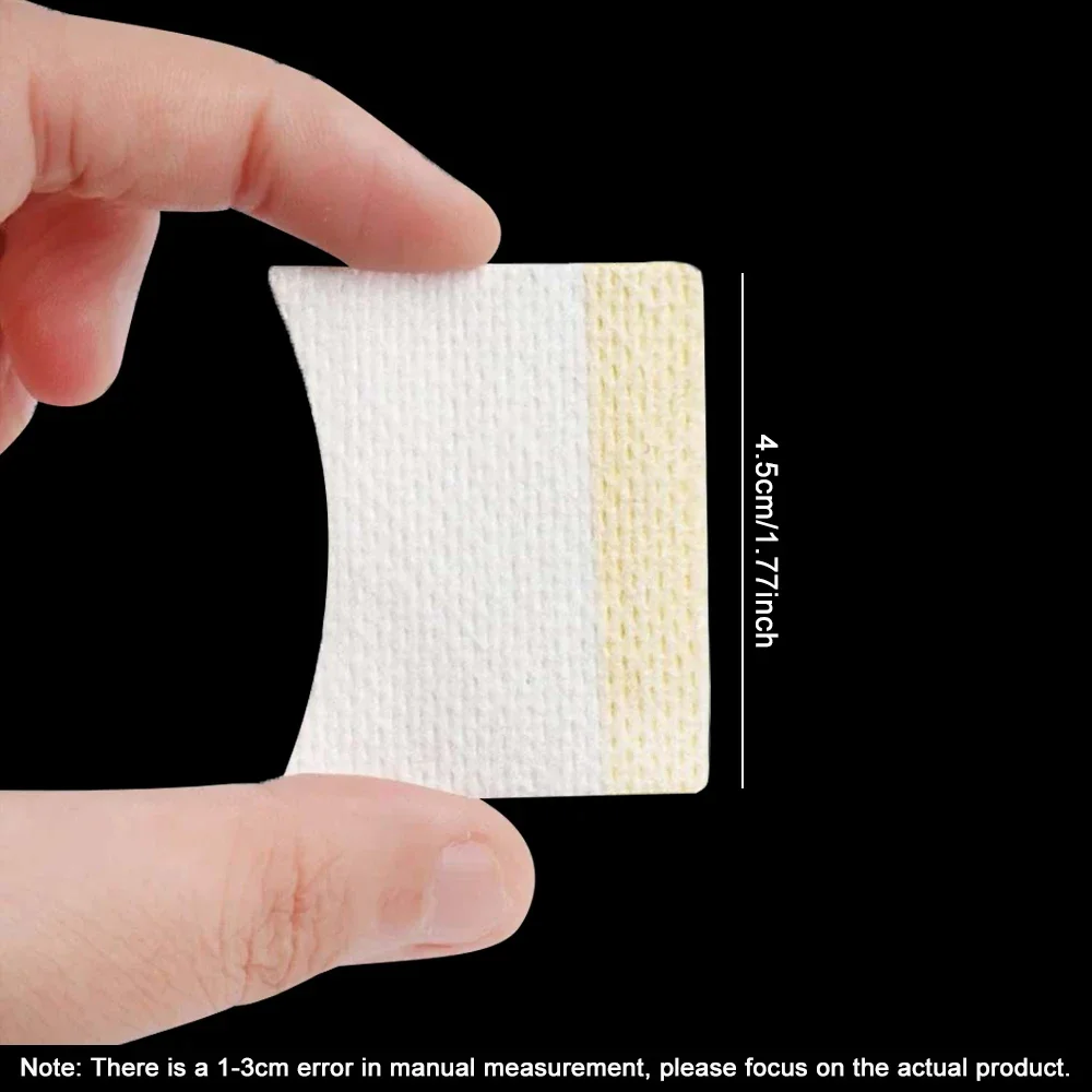 Coussinets de cils jetables en coton, Patch pour Extension de cils, outils de maquillage, Application, autocollants pour enlever les cils, 40/50/100 pièces