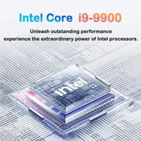2026 14.1" Slim I9-9900 Laptop,32GB 2TB NVMe SSD,Win11 Pro,WIFI6 BT5.2 FHD Notebook for Gaming Design Office Study 2