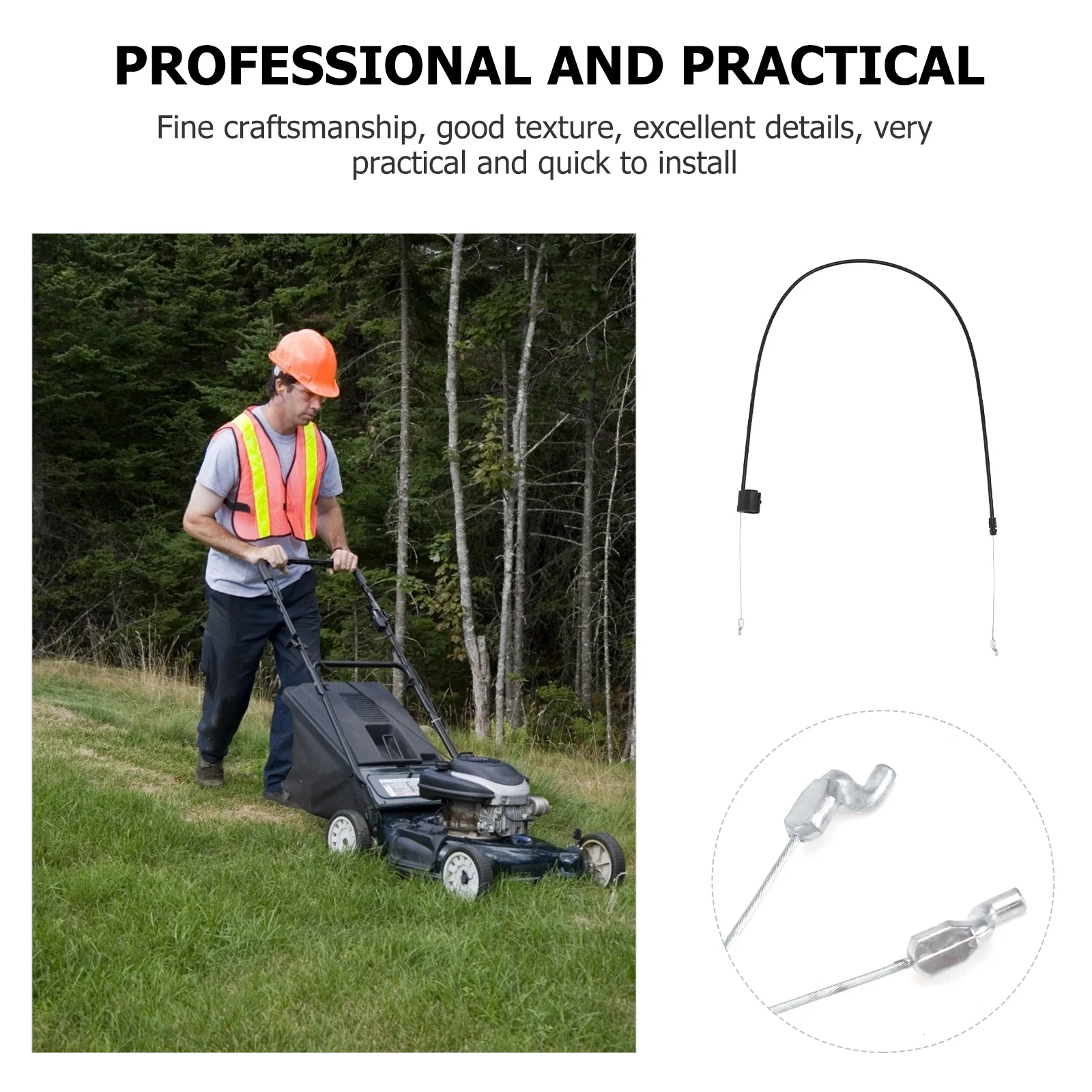 

Mower Engine Cable Mower Engine Control Cable Lawn Mower Engine Cable Lawn Mower Accessory Mower Engine Accessory