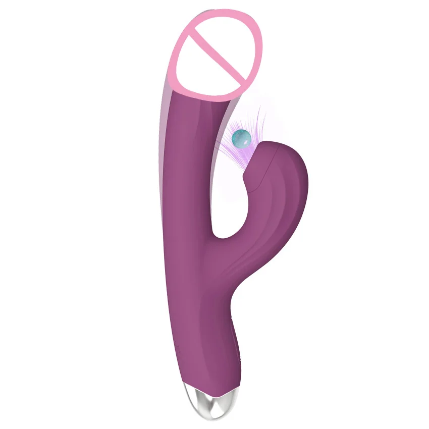 2 in 1 Powerful Sucking Dildo Vibrator for Women Female Clit Vacuum Clitoris Stimulator Masturbator Vibrator Adult Sex Toy 18+
