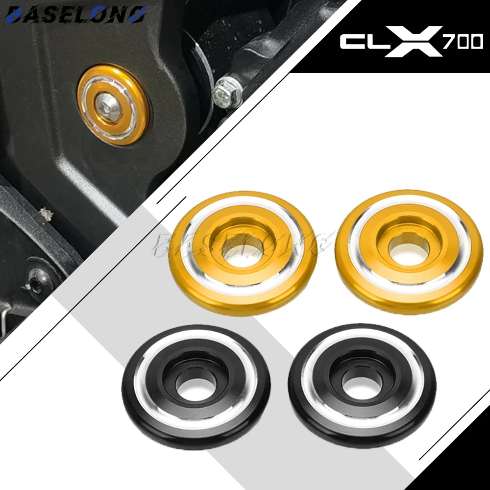 

FOR CFMOTO 700CLX CL-X 700 CLX700 2020 2021 2022 - 2026 Motorcycle Frame Hole Cover Caps Plug Decorative Frame Cap Accessories