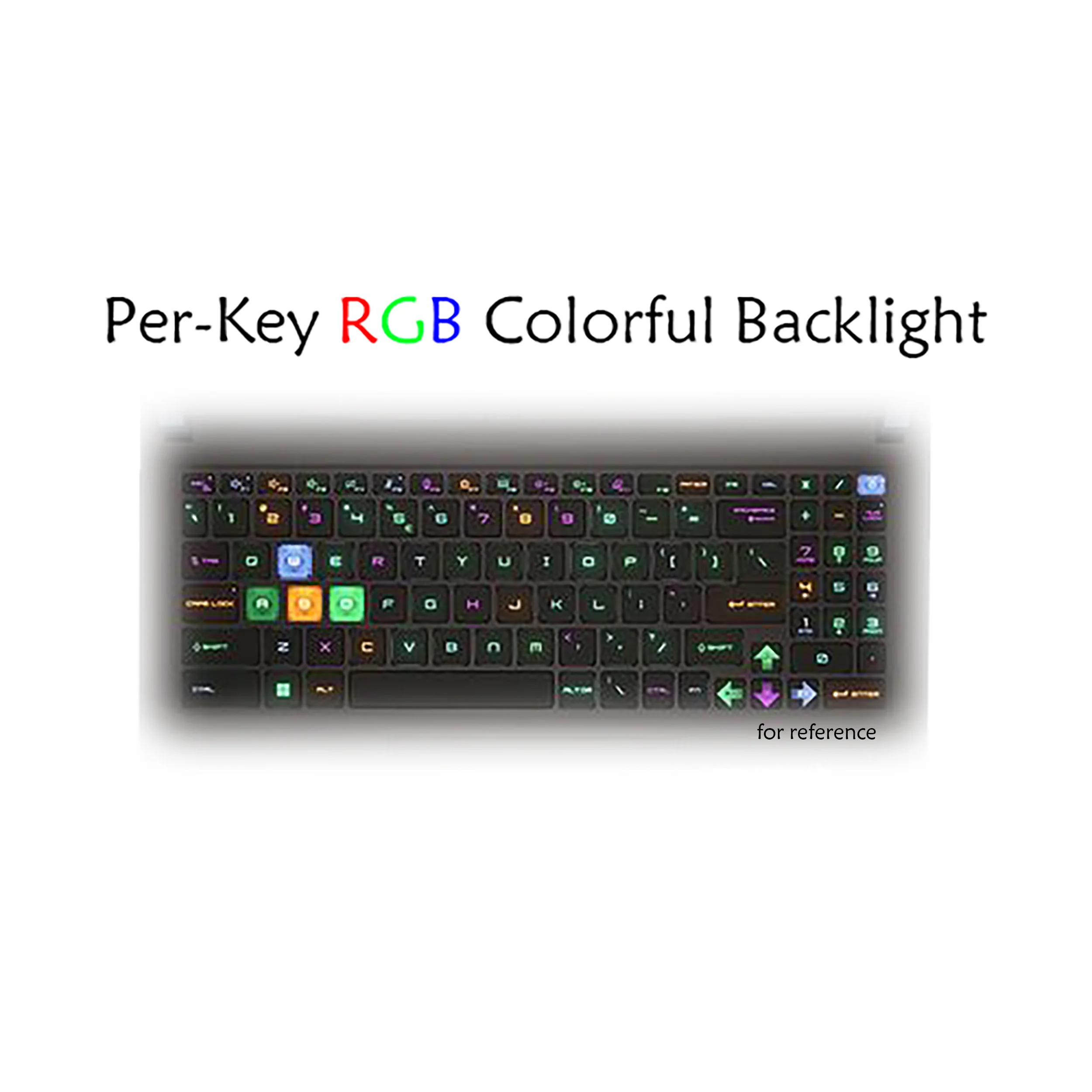 Imagem -02 - Teclado Portátil Retroiluminado Rgb por Tecla para Msi Vector 17 hx A13v A13vhg A14v A14vhg A14vgg A14vfg Eua Inglês Francês Azerty Espanhol