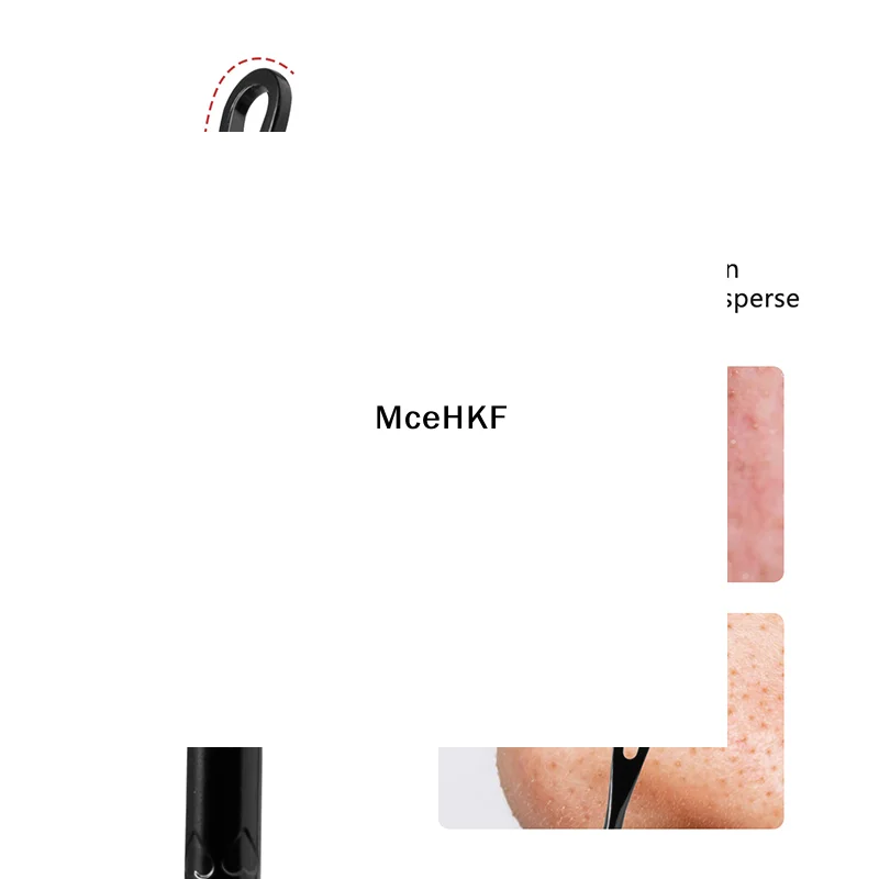 เครื่องมือกดสิว 2 in 1 กำจัดสิวเสี้ยน เข็มกดสิว กำจัดสิวอุดตัน สิวหัวขาว สิวหัวดำ สำหรับจมูกและใบหน้า