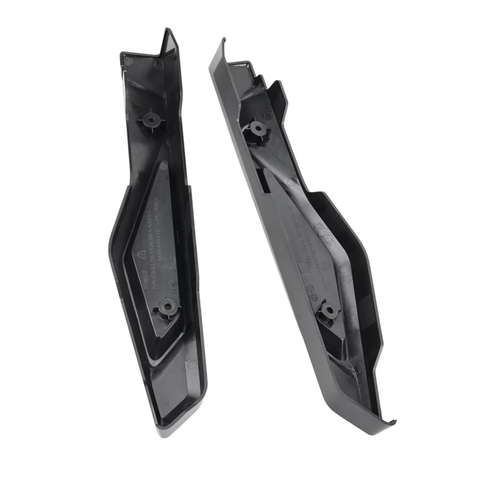 Capa de decoração de garfo traseiro original para segway zt3, peças de acessórios de proteção para roda de scooter elétrica
