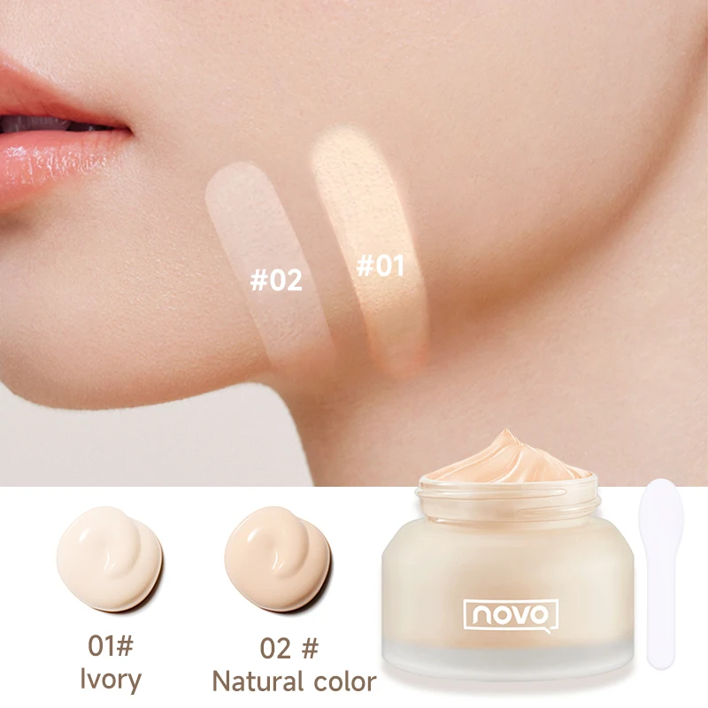 Base mate hidratante y crema BB, corrector de cobertura total, larga duración, Control de aceite, resistente al agua, no aguancia el tono de la piel