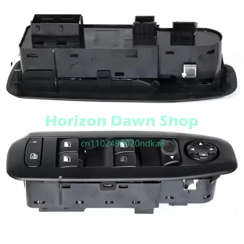 2008 208 12-19 96749624ZD 98242539ZD Left front window lifter switch