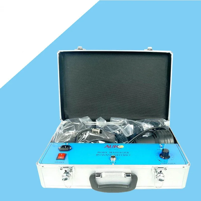 868B: O Melhor Massageador Vibratório de Alta Frequência para Uso Comercial e Pessoal