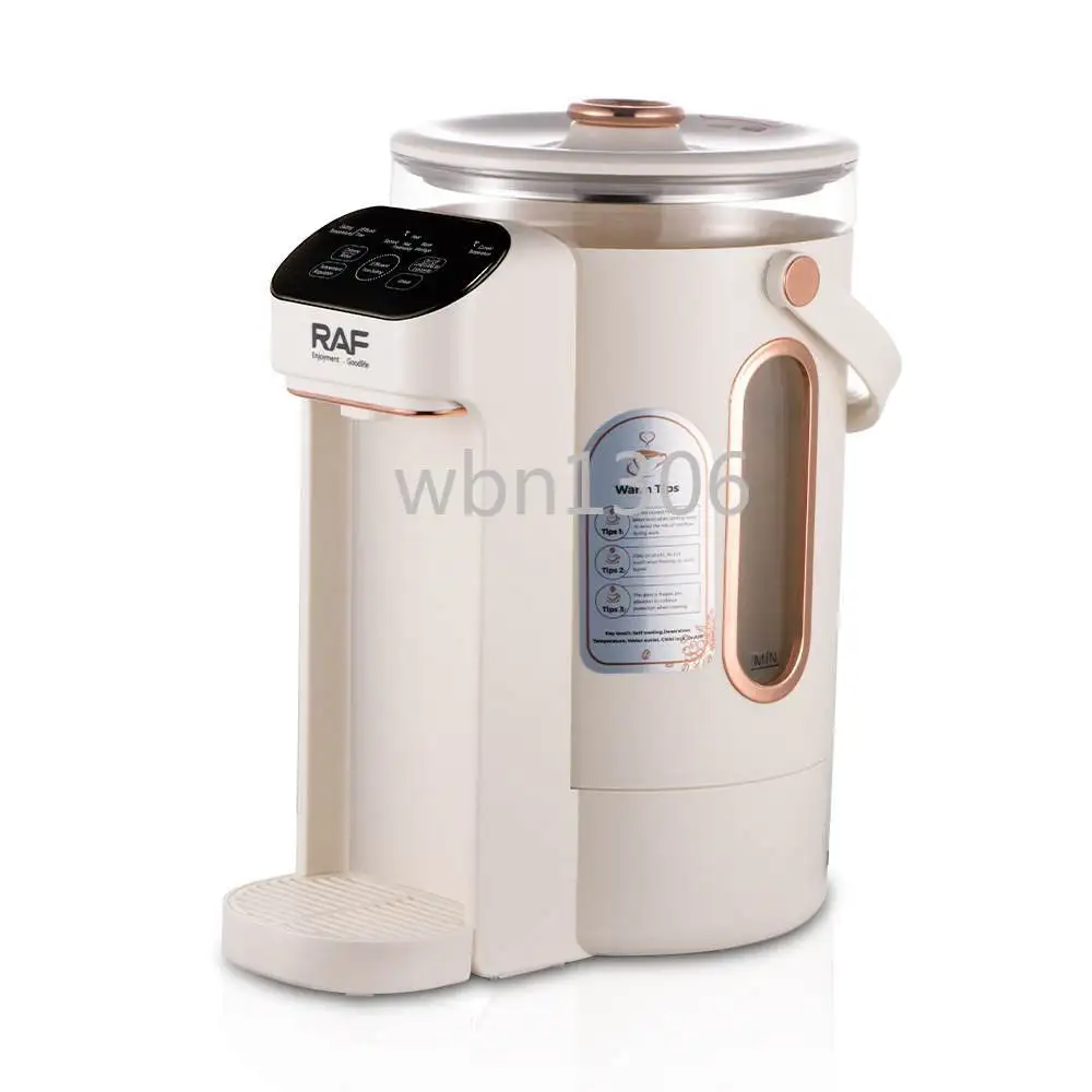 

Thermal insulation electric kettle Double temperature display Double layer anti-scalding overheating protection kettle 3.0L