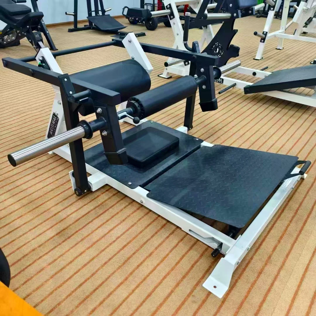 

Professional New Design Fitness and Bodybuilding Gym Commercial Multi-functional Exercise Plate Load Strength Machine Hip Thrust