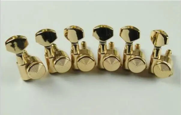 

Lock Wilkinson 6R Gold Guitar Locking Tuners JN-07