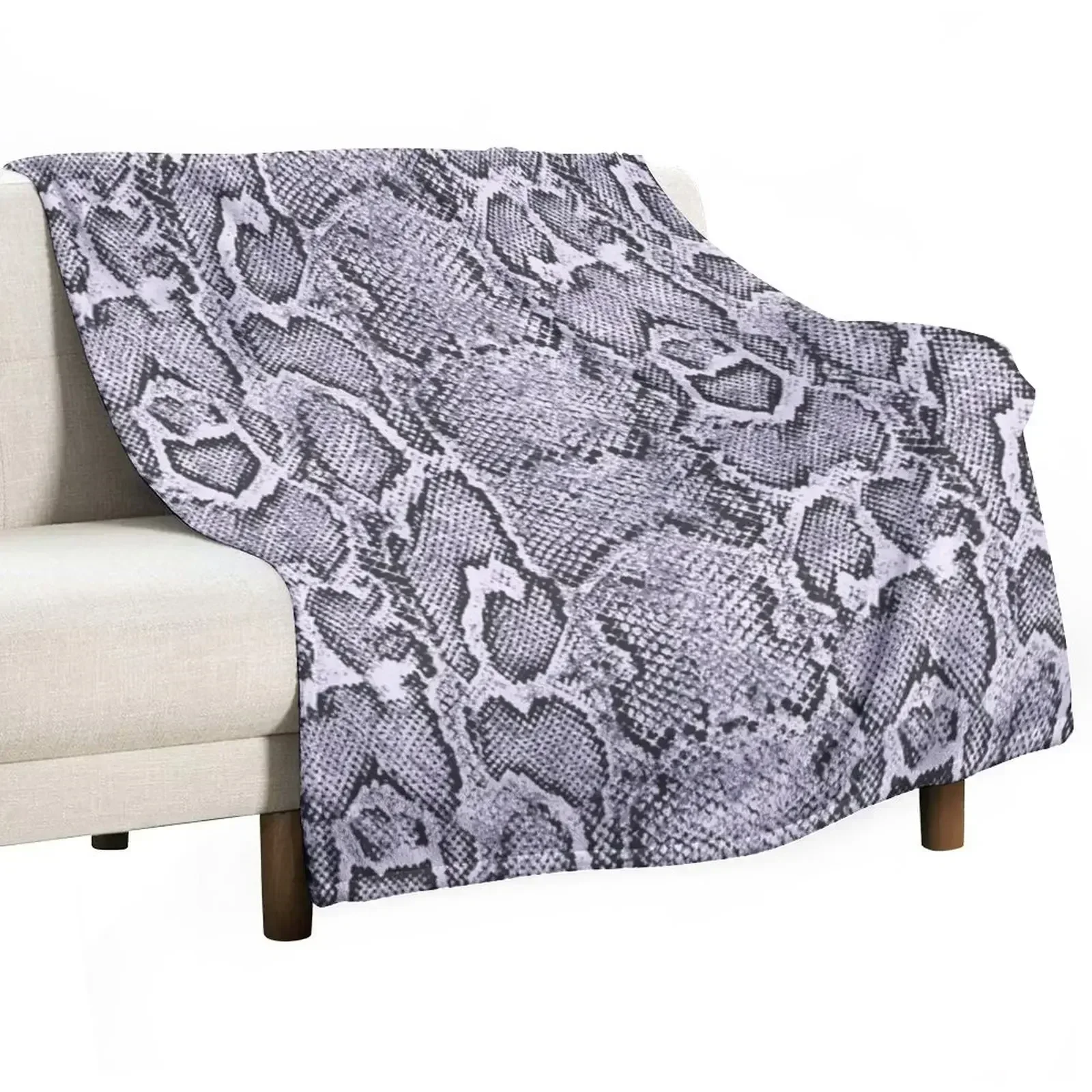 Snakeskin Snake Skin Serpentine Pattern Throw Blanket Thin Sofa Quilt Blankets