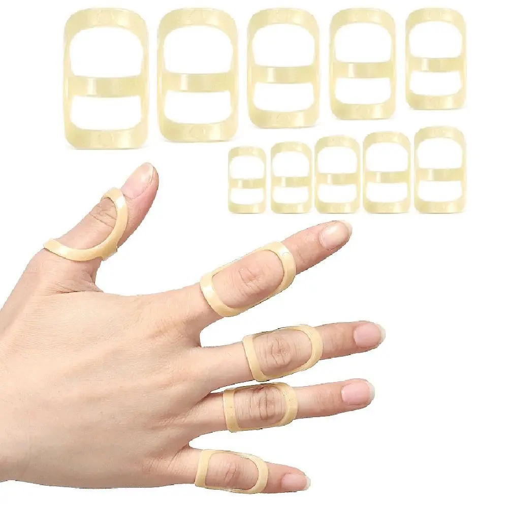 Durable Support Protection Finger Fixing Sleeve Bending Deformation Arthritis Finger Fixator Stabilizes Oval 8 Finger Sleeve