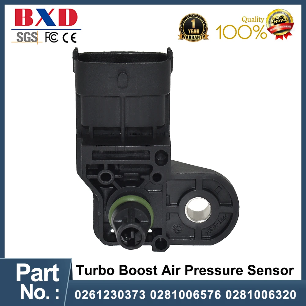 

0261230373 0281006576 0281006320 Turbo Boost Air Pressure Sensor For FIAT BRAVO IDEA STILO, LANCIA YPSILON Auto Accessories