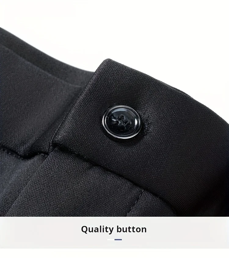2026 Winter Warme Herren-Fleece-Plüschhose Business Mode Klassischer Stil Dicke Warme Stretchhose Markenkleidung Größe 40 – Detail 10