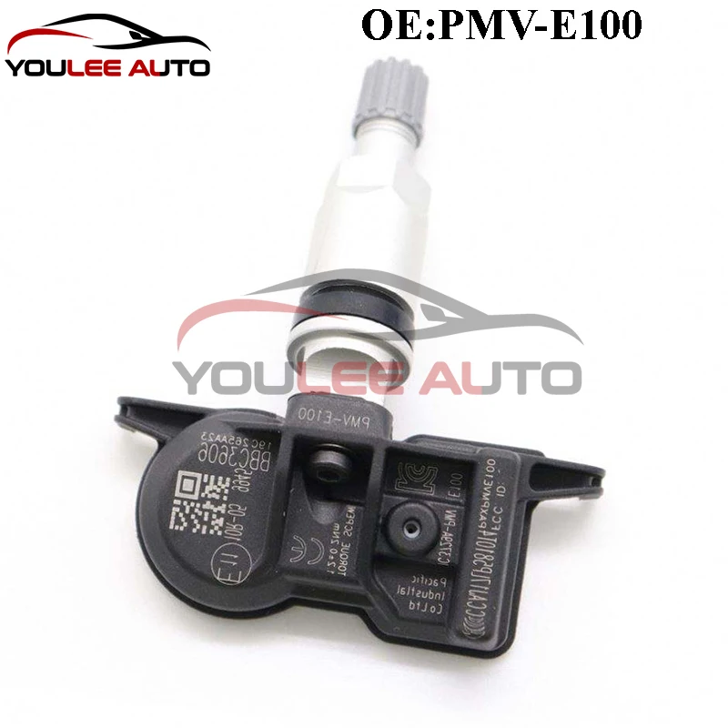 4PCS New PMV-E100 PMVE100 42607-02090 4260702090 TPMS Tire Pressure Sensor For Toyota Avalon Camry 4Runner Corolla Auto Parts