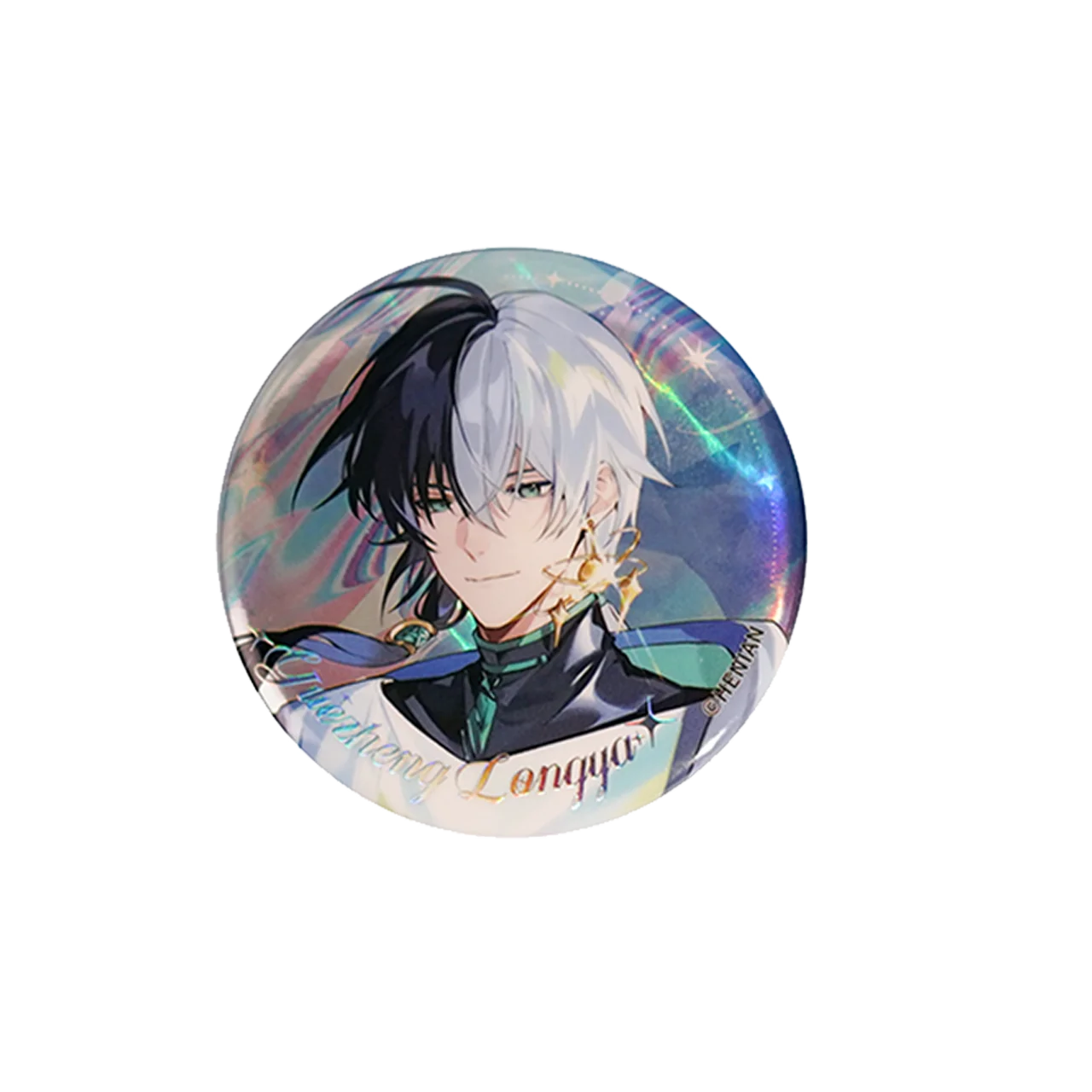 58 مللي متر أنيمي Vsinger لوه Tianyi ياماها Yuezheng Longya تأثيري حلي شارة دبوس SPTE صفيح بروش ﻿   دعامة عيد الميلاد جيلف