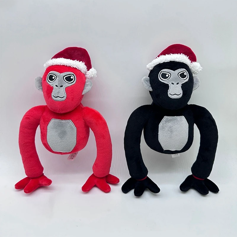 Hot Selling Gorilla Tag Monke Plush Toy Cute Soft Stuffed Cartoon Anime Home Decoration Dolls Kawaii Pillow New Year