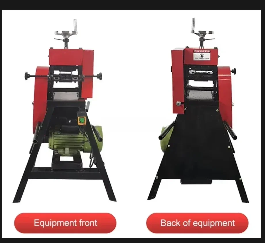 

Non slip Double Blades insulated wire stripper cable stripping machine electric cable recycling machine Hot sales