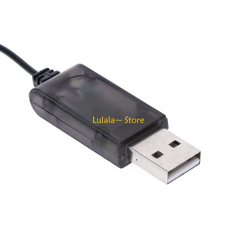 Kabel do ładowarki USB Y4QA 3,7 V do quadkoptera Syma X5C H107L H107C RC