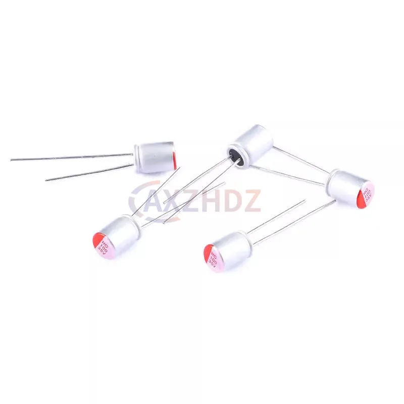 10PCS 35V 50V 63V 100V 10uF 22uF 33uF 47uF 68uF 100uF 150uF 220uF 330uF 470uF 560uF 680uF 820uF Solid Electrolytic Capacitor