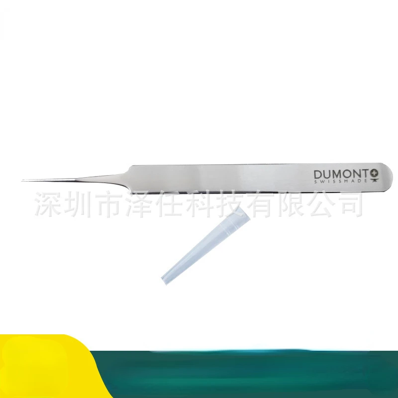 Dumont Tweezers 0209-55-PO Laboratory Microscopic Fine Tweezers No.5 0.05 * 0.01mm Hot Wheels  Alpicool