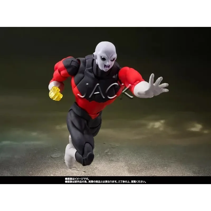 In Stock Bandai Original Dragon Ball Jiren SH Figuarts SHF Action Anime Figure PVC Action Figure Model Collection Gift view 5