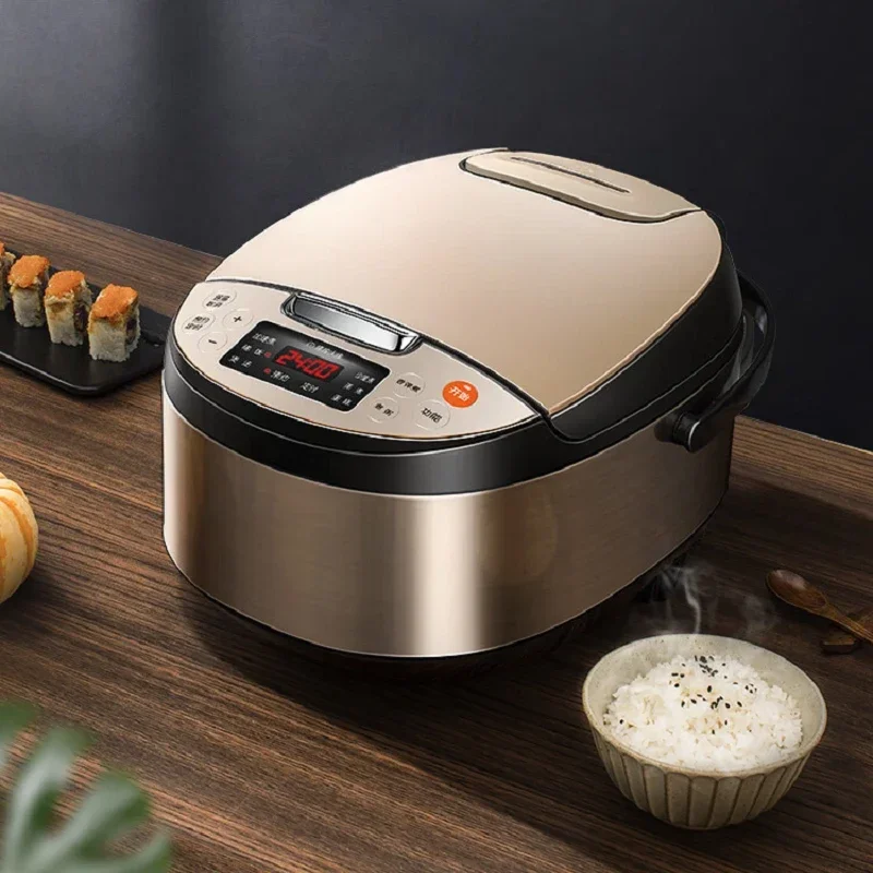 Household Smart Rice Cooker 4L Ball Kettle Liner 3-8 People One-click Incense To Cook with Micro-pressure Stew