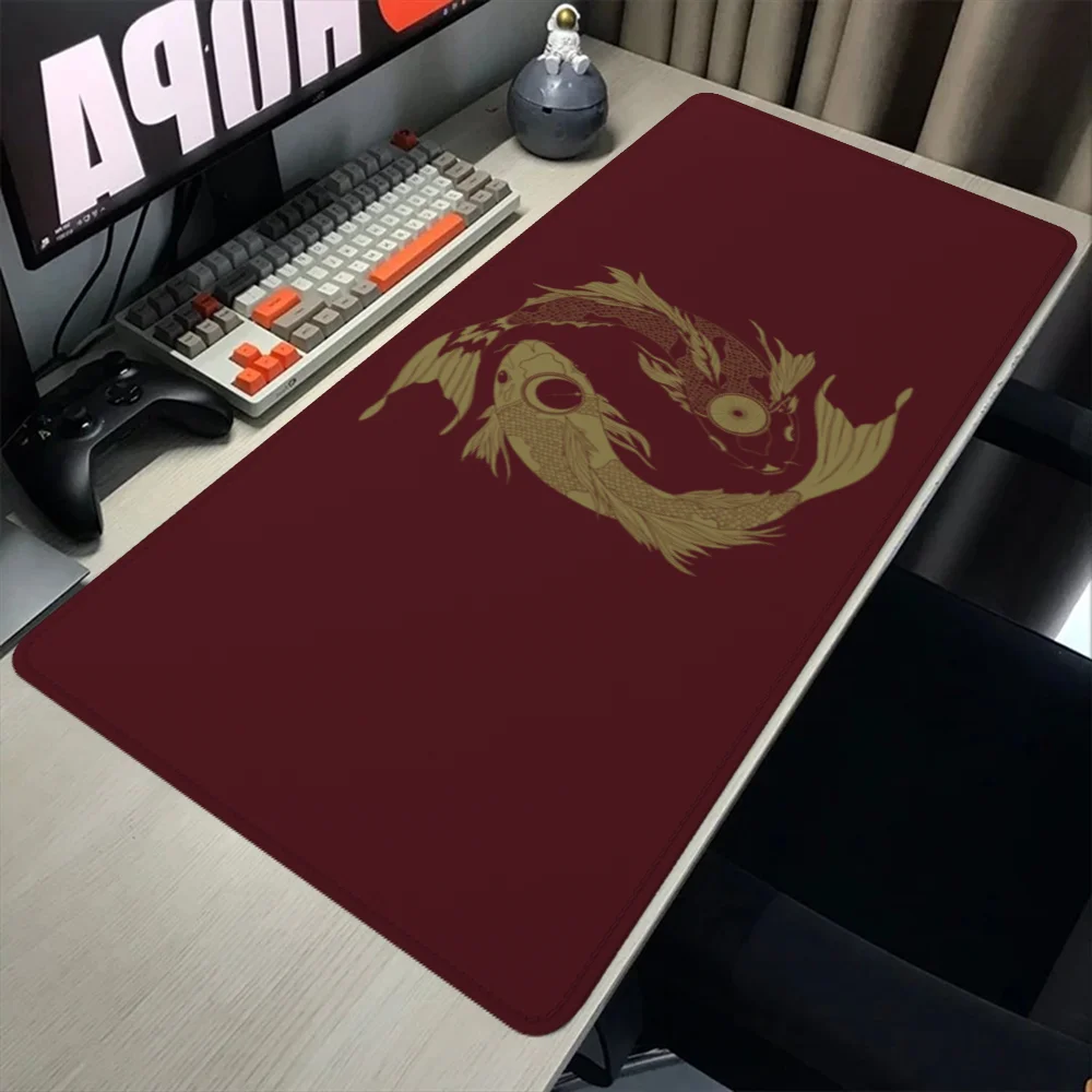 Yinyang Gaming Pc Setup accessori Computer Table Mouse Pad Pk Control Mouse Pad Gamer Desk Mat Mousepad Gamer 900x400 Large