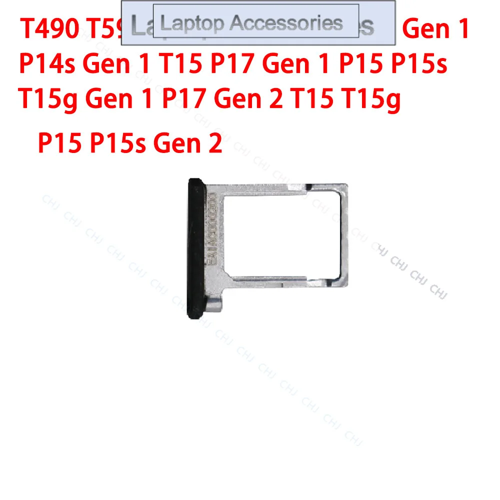 F portátil 02HK996 bandeja SIM palet para Lenovo para Thinkpad T490 T590 P53S T495 P43S T14 Gen 1 P14s Gen 1 T15 P17 Gen 1 P15 P15s T1