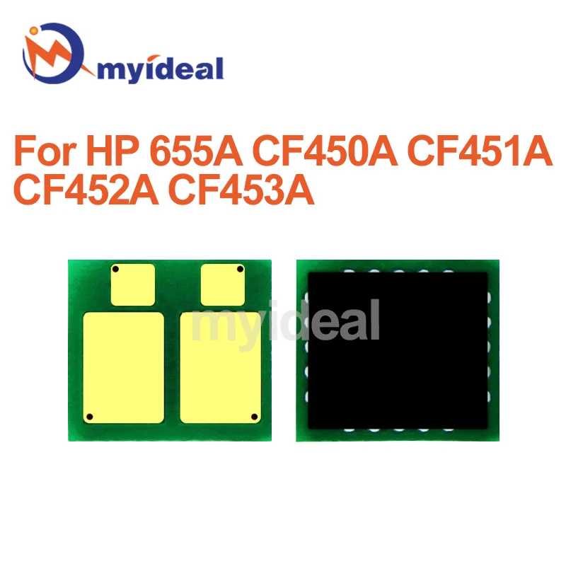 655a cf450a Toner chip für HP m652n m652dn m653dn m653x 653dh m681f m681dn m681z m681f 682z cf451a cf452a cf453a Drucker zurücksetzen