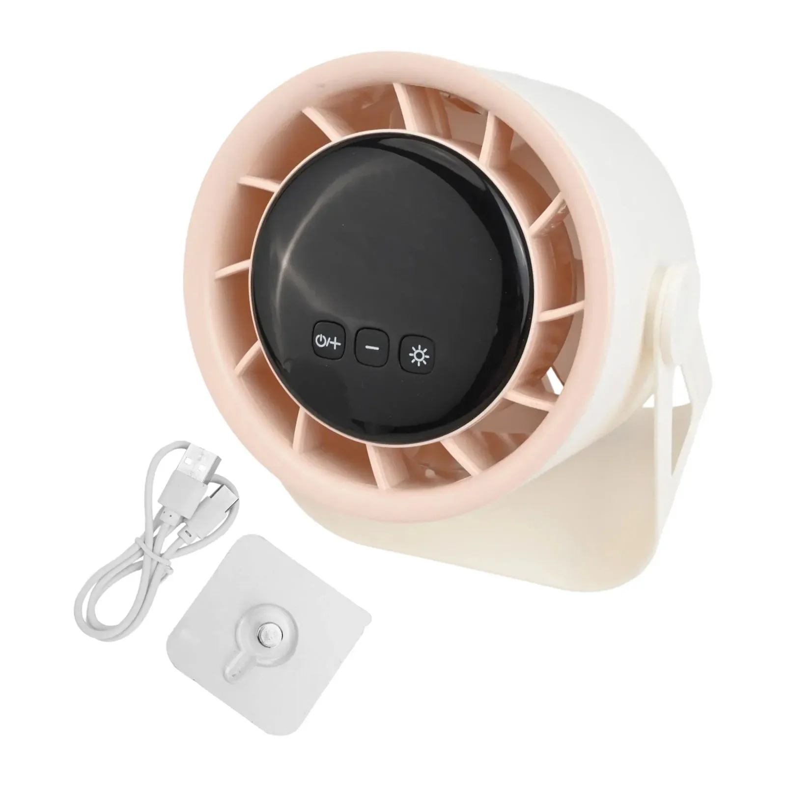 100-Speed Fan 4000 MAh Fan Customizable Airflow Intensity Efficient Energy Consumption Lightweight Design For Easy Portability