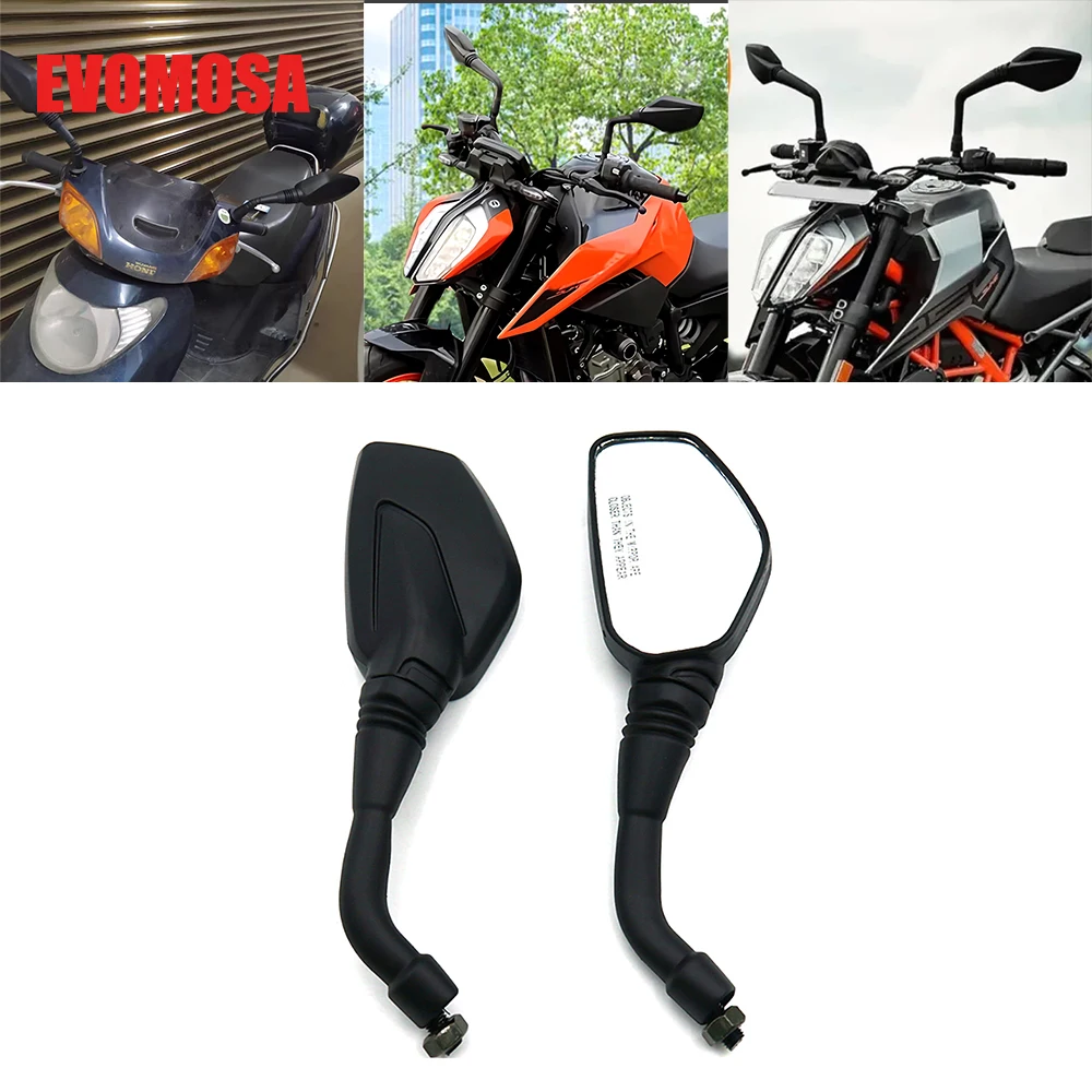 

Motorcycle Adjustable Rearview Mirror For KTM 250ADV 390ADV 790ADV 890ADV 125 200 250 390 690 990 1050 1290 1390 Adventure DUKE