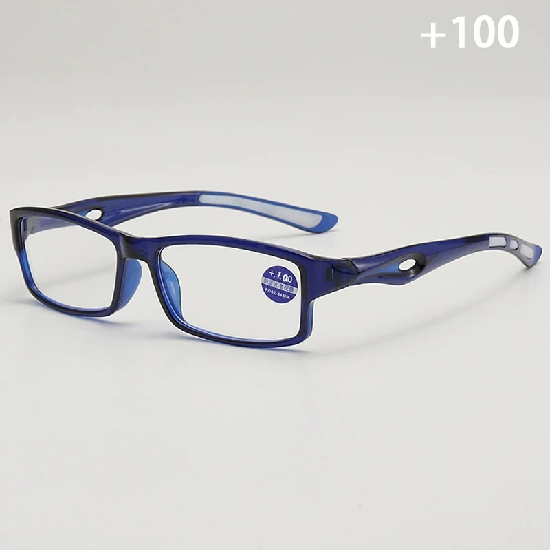 1 pair of unisex reading glasses, suitable for senior light reading glasses, with comfortable nose pads, high-end glasses gift