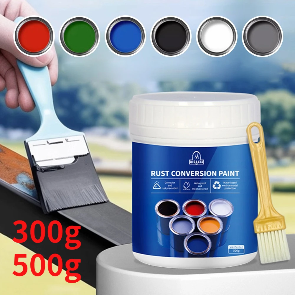 Peinture de Conversion de rouille, pour garde-corps de porte en fer étanche, prévention de la rouille du métal, primaire reconditionné, couleur, peinture antirouille