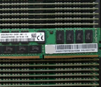 

1pcs for 02311TEF 32G 2RX4 PC4-2400T RECC RH5885H V3 server memory