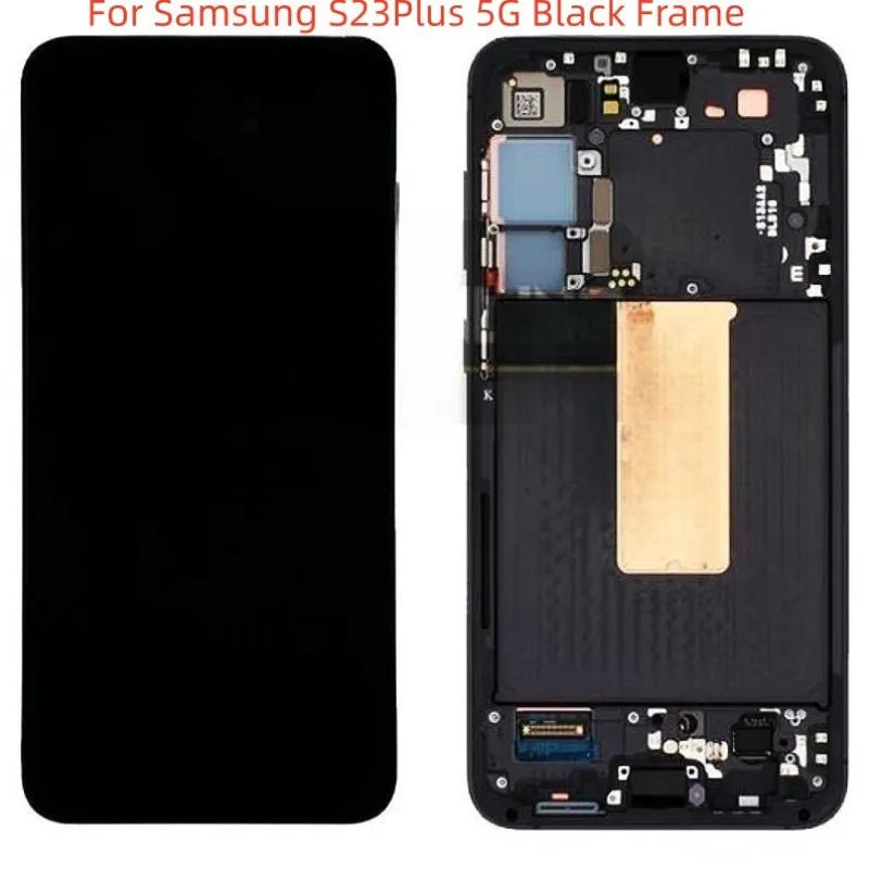 

Oled quality For Samsung Galaxy S23 Plus S916B S916B/DS S916U S916U1 S916W S9160 LCD Touch Screen Digitizer For Samsung s23+