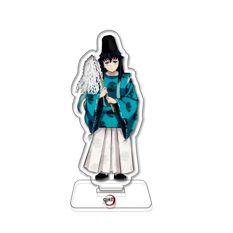 Demon Slayer Tanjiro Nezuko Acrylic Stand Keychain Bundle Anime Collectible Dropshipping Cross Border In Stock Hot Selling 2024 view 5