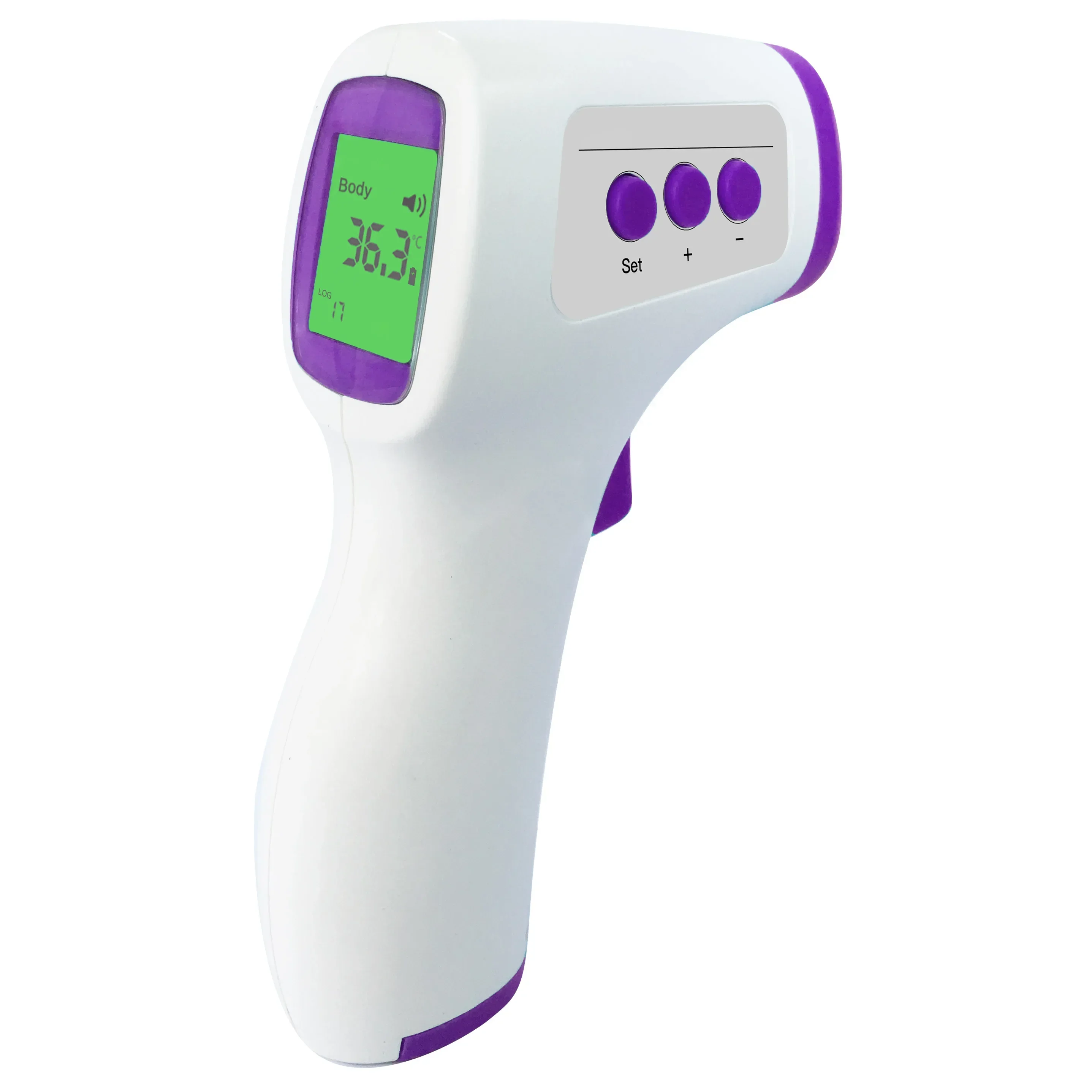 Non-Contact Adult Kid Baby Forehead Infrared Thermometer Gun Medical Digital Thermometer Laser Body Temperature Measurement Tool