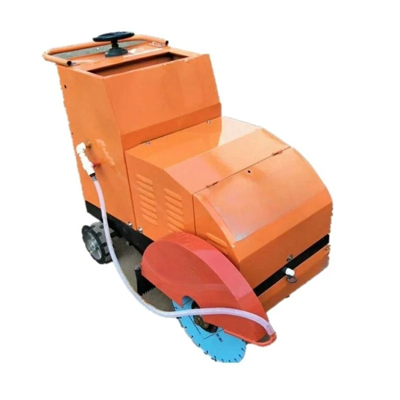 Diesel road engraving machine, community sidewalk asphalt pavement engraving machine pavement cutting machine