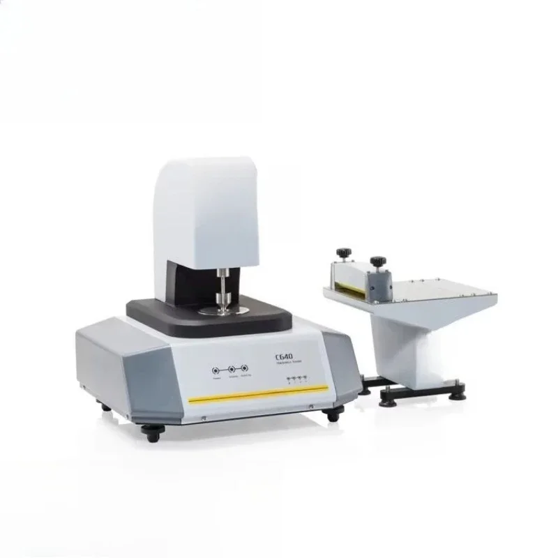 Laboratory thickness testing instrument