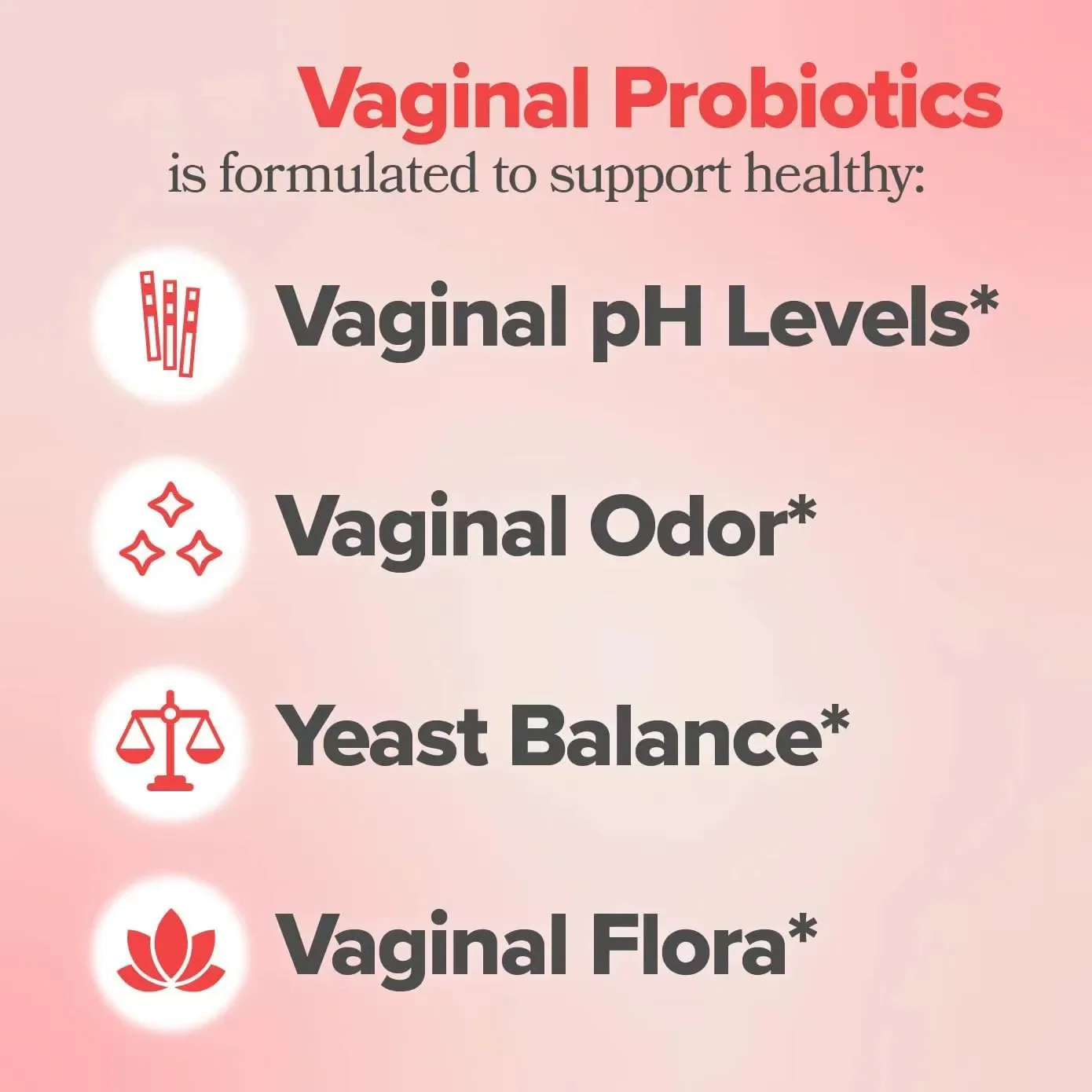 

Female probiotic capsules regulate microbiota balance, enhance immunity, and improve intestinal function