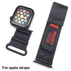 HEMSUT Watch Band Compatible With Apple Ultra 45MM 49MM Sport Nylon Wrist Straps For Se 8 40 41MM  Iwatch 7 5 6