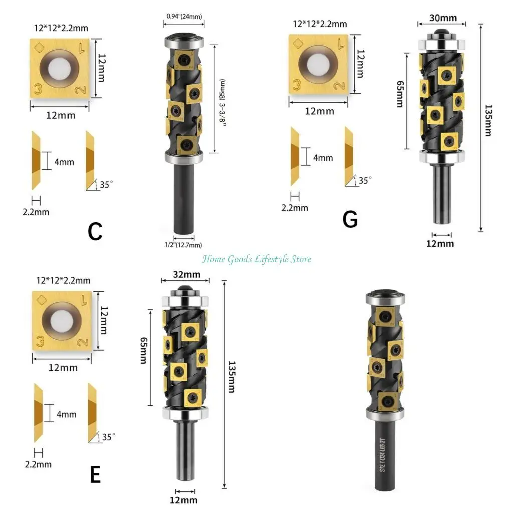 E74E Router Bit Dis…